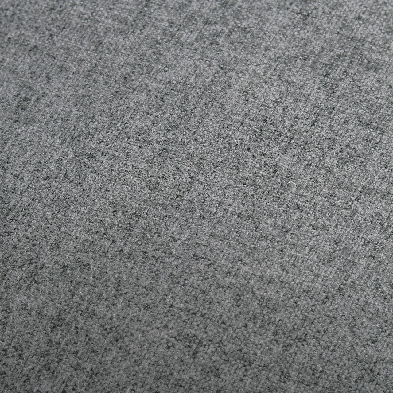 HOMCOM Sitzsack aufblasbares Sofa Bodensessel Sitzkissen gepolstert Polyester-Gewebe Schaumstoff-Füllung Dunkelgrau Ø115x71 cm