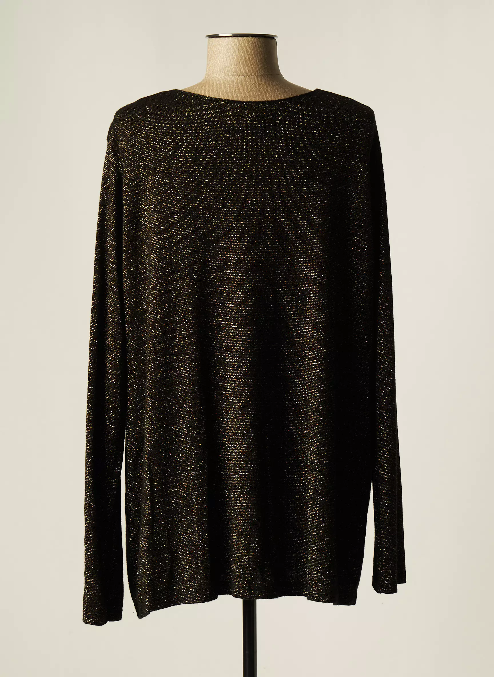 C Melodie Pulls Femme couleur noir