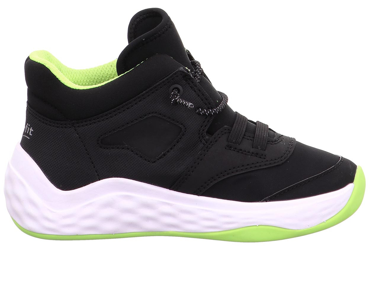 BOUNCE - Schwarz/GelbSneaker high mit Schnürung