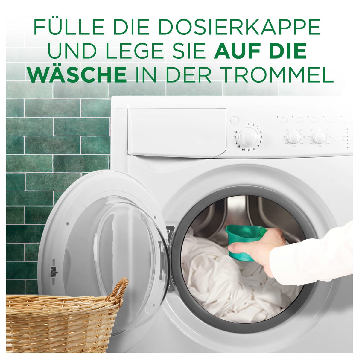 Colorwaschmittel Flüssig, 80 Wl