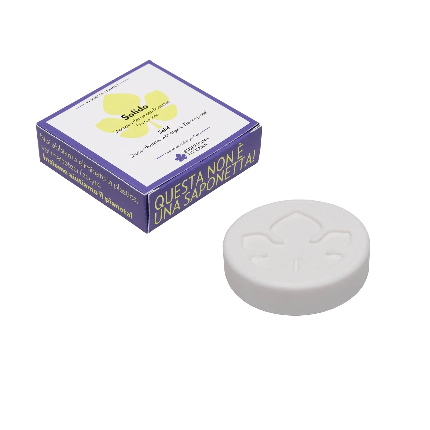 Universal Solid Shampoo Shower - Sæbe, Hyppig Brug Shampoo