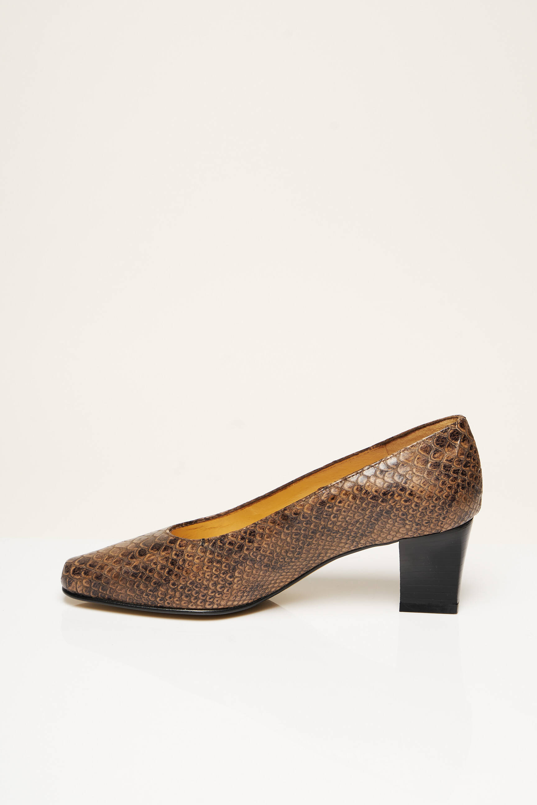 J Metayer Escarpins Femme couleur marron