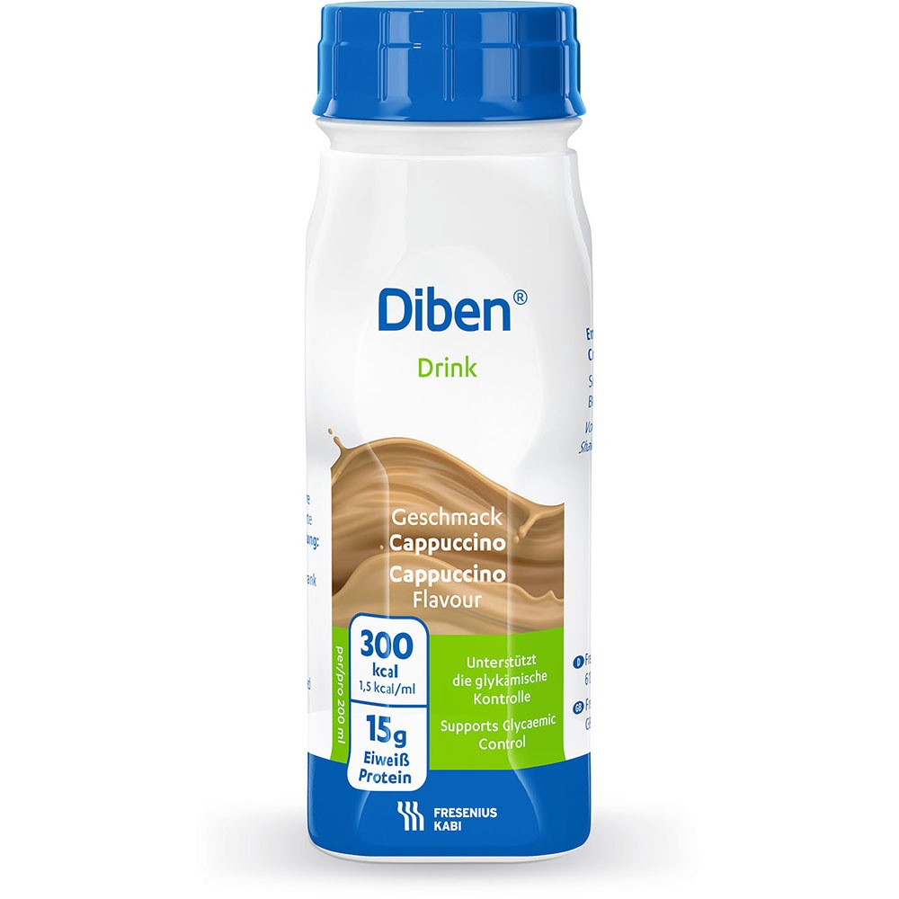 DIBEN DRINK Cappuccino 1.5 kcal/ml