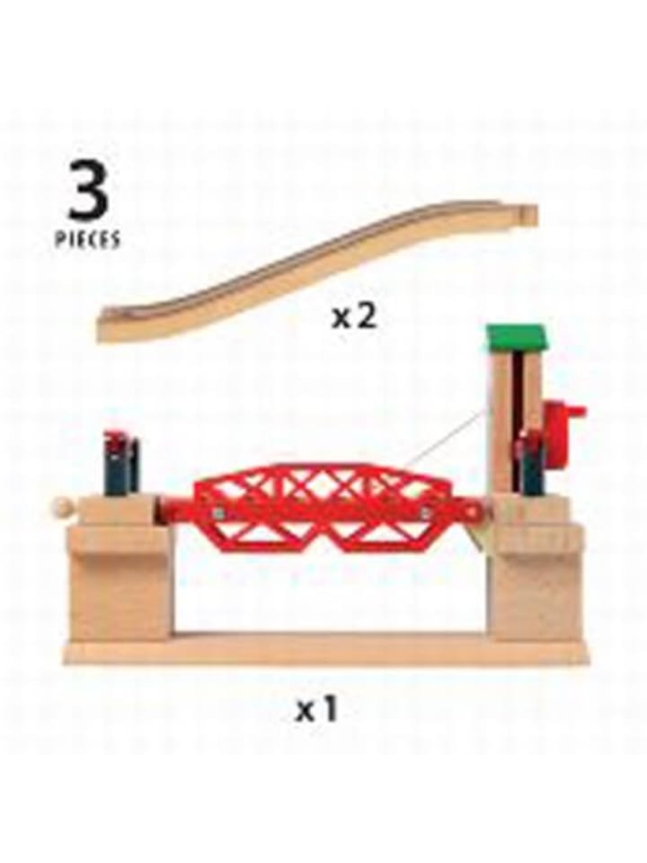 Brio Holzeisenbahn 63375700 Hebebrücke günstig kaufen onesize