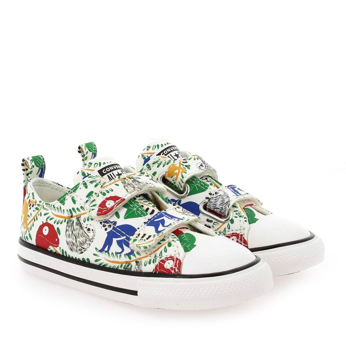 Converse  CTAS 2V VINTAGE - blanc multi