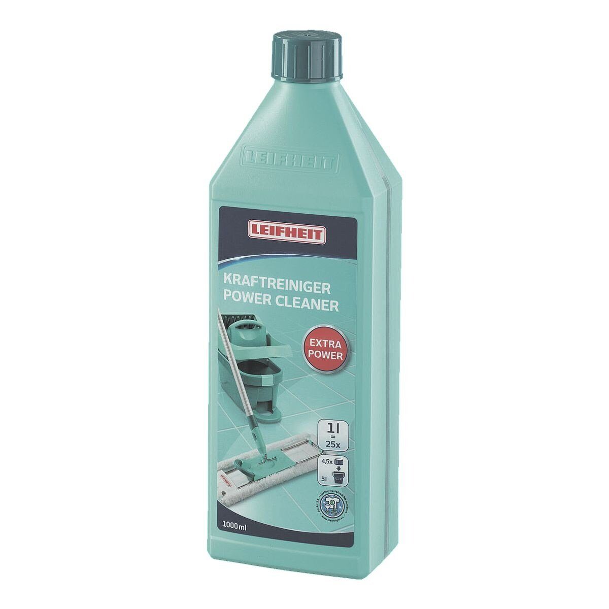 Leifheit Kraftreiniger Fussbodenreiniger (Konzentrat, 1 Liter)