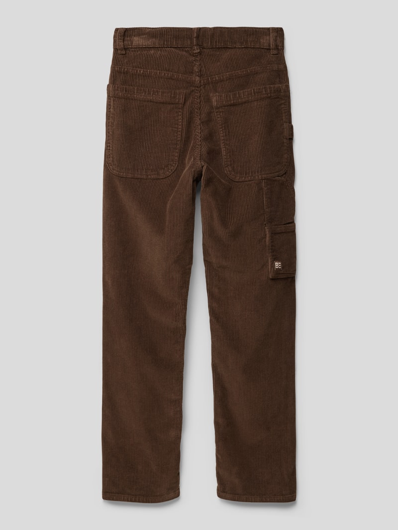 Hose aus Cord Modell 'Corduroy' in hellbraun