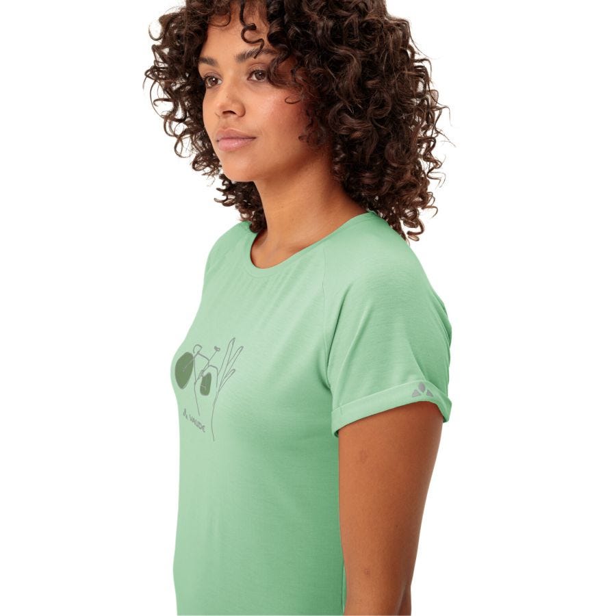 Cyclist 2 Fahrrad T-Shirt Damen