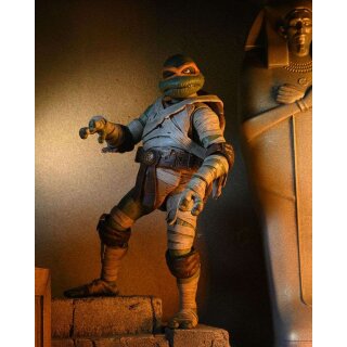 Teenage Mutant Ninja Turtles Ultimate. (Universal Monsters) Michelangelo as The Mummy