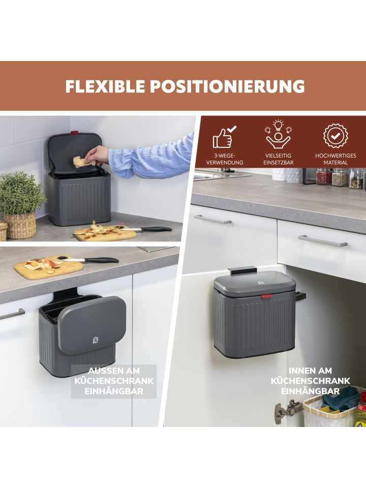 eluno Abfalleimer 4 Liter günstig kaufen onesize
