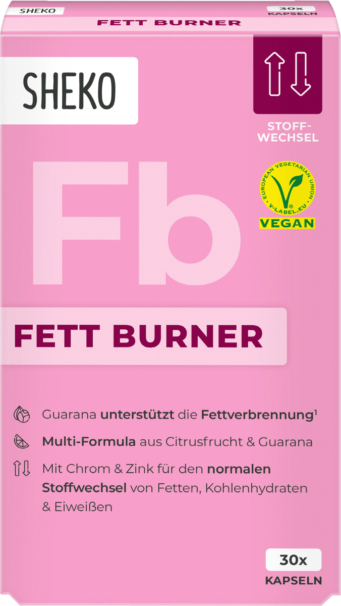 Fett Burner Kapseln 30 St, 20 g