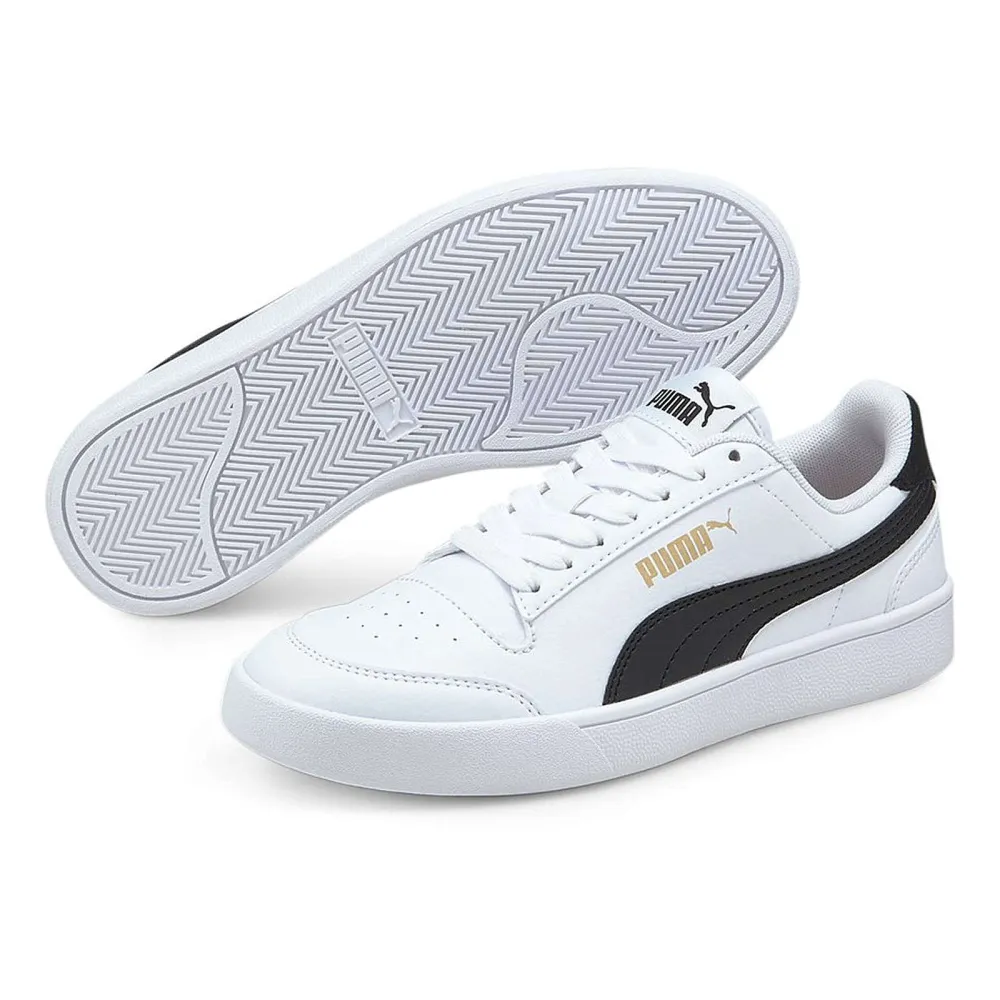 PUMA Shuffle Jr 375688-02 / weiss