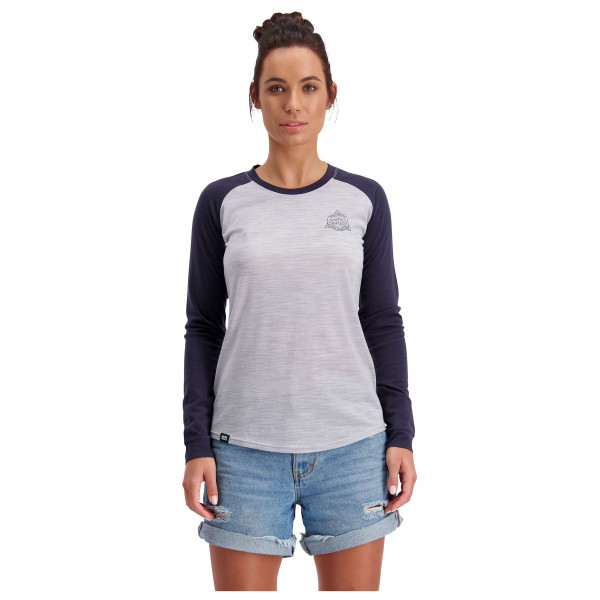 Mons Royale - Women's Icon Raglan L/S - Merinounterwäsche