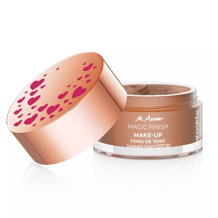MAGIC FINISH Make-up Summer Teint mit LSF 30 Love is Magic Edition