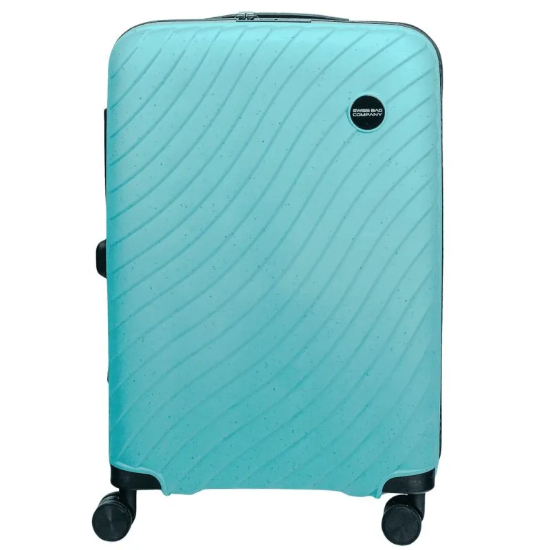 Swiss Bags Ocean Trolley M (67 cm) - Blue
