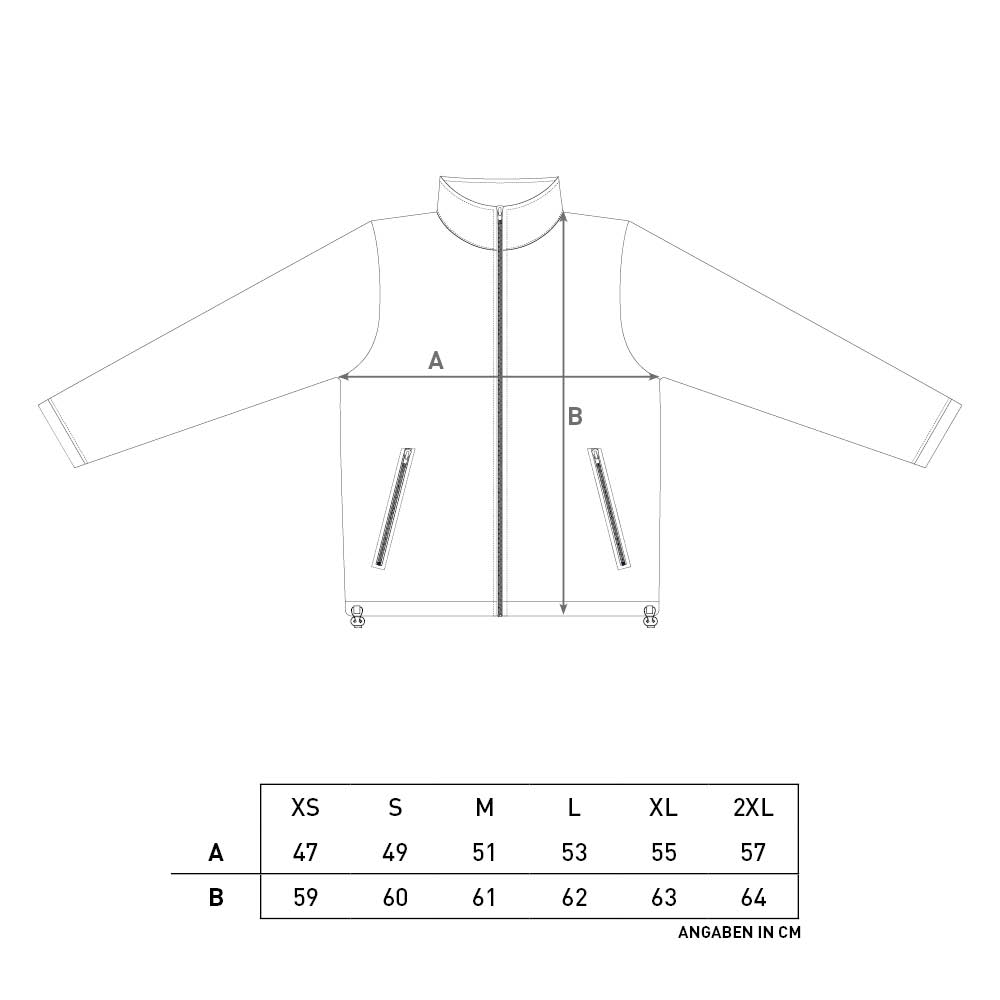 Damen Fleecejacke DYNAMO schwarz