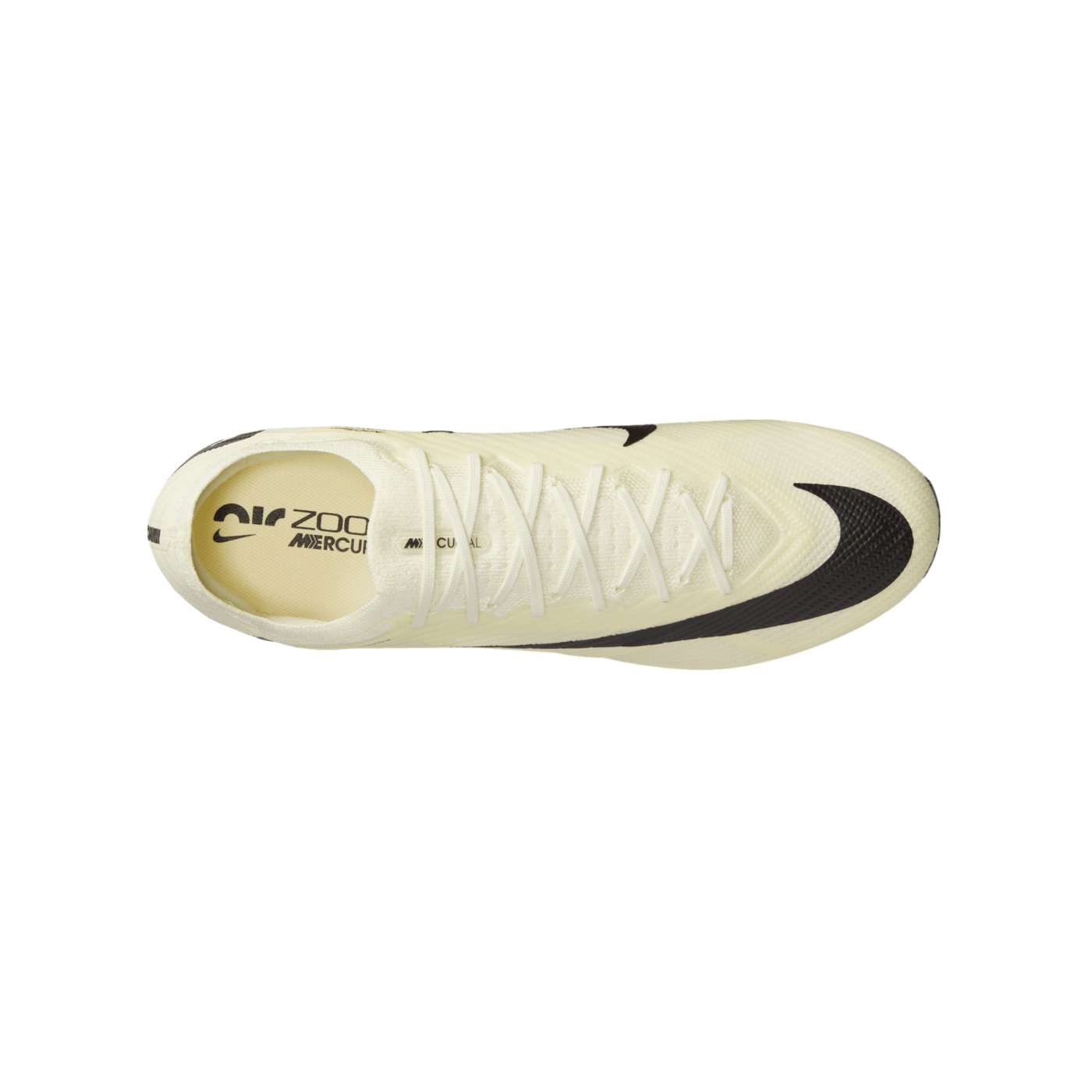 Nike Air Zoom Mercurial Vapor XV Elite FG Beige Schwarz F700
