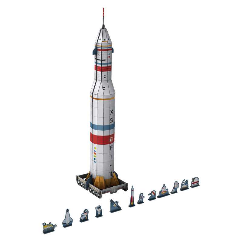 Fusée spatiale de l'espace Sassi