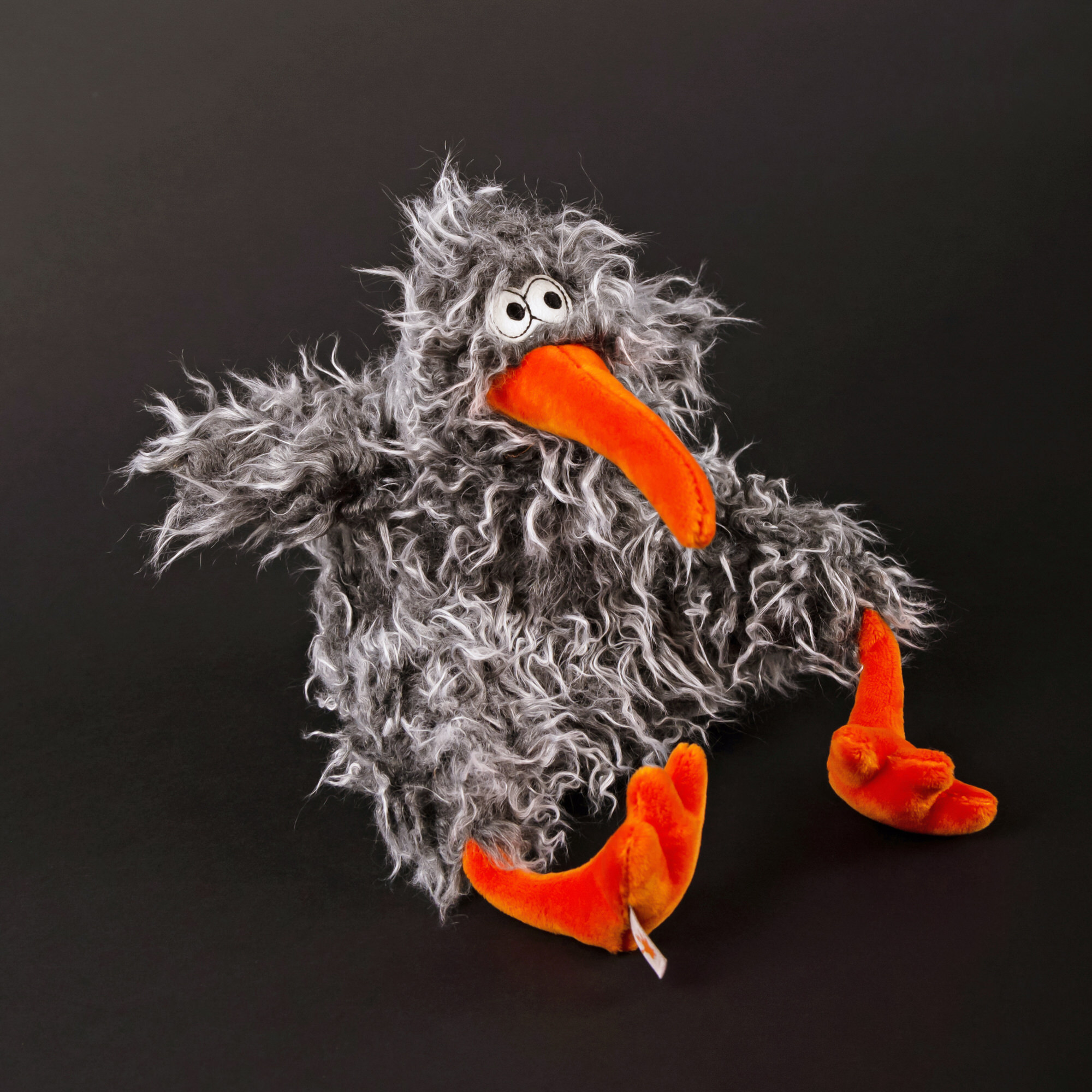 Kuschelvogel Bottom Bouncer, Kikeriki
