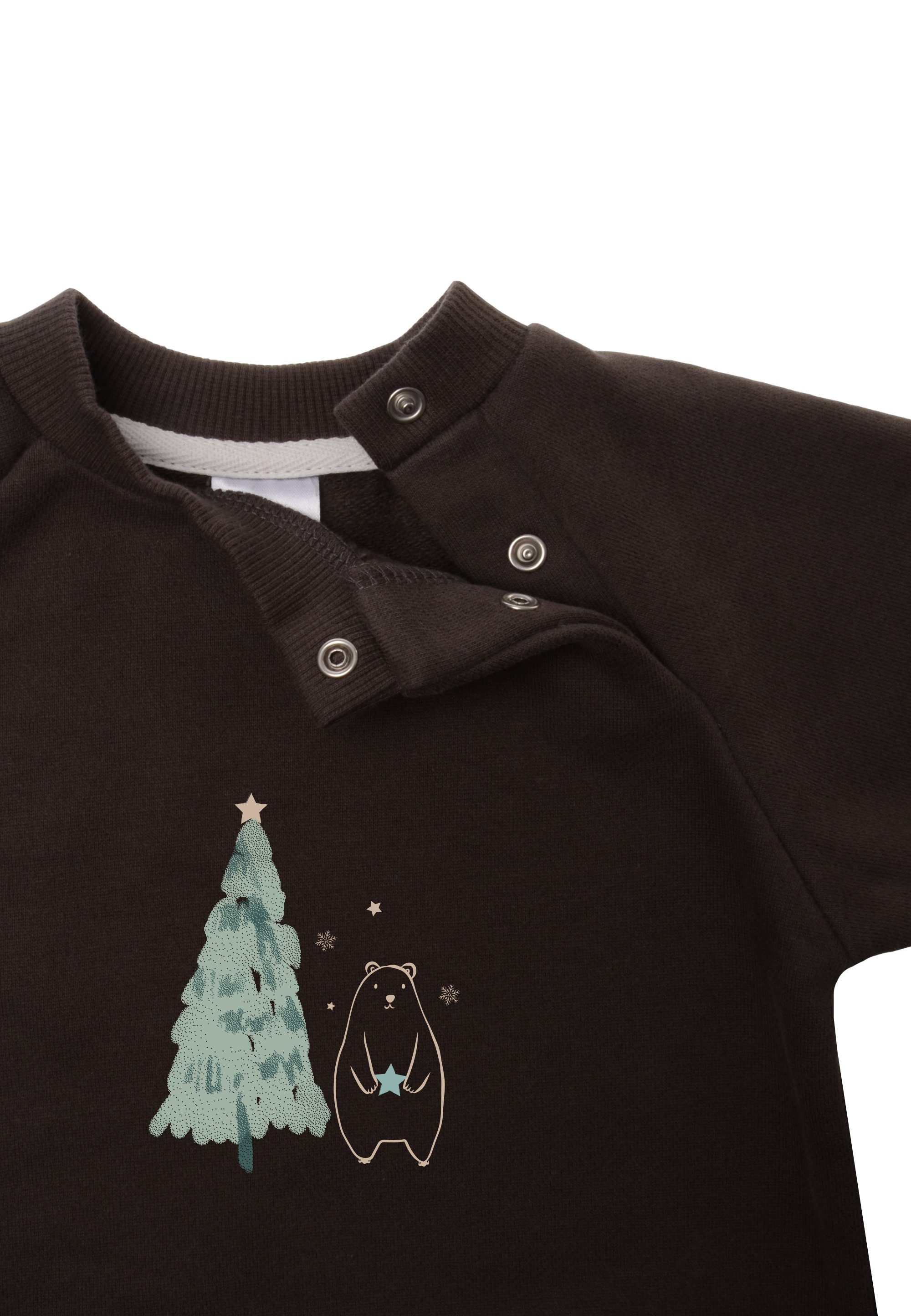 Liliput Sweatshirt Tannenbaum mit Rundhalsausschnitt