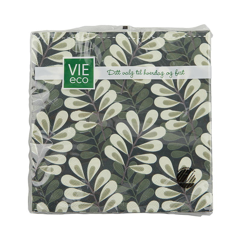 Vie Eco Servietter 20-pk 33x33 cm, Høst