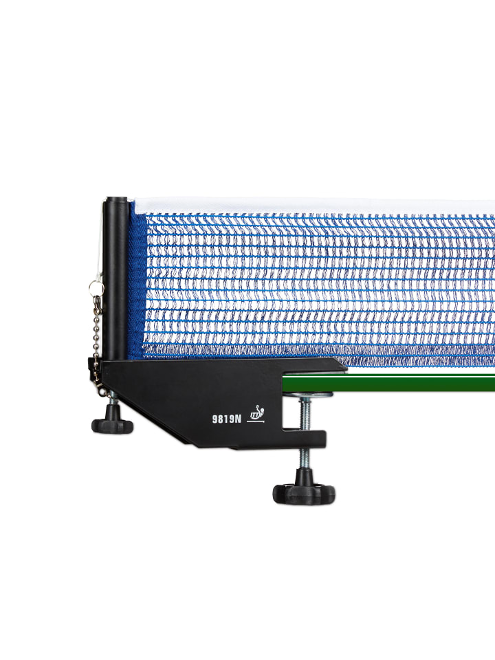 relaxdays Tischtennisnetz in Blau/Schwarz - (B)169,5 x (H)18 cm günstig kaufen onesize