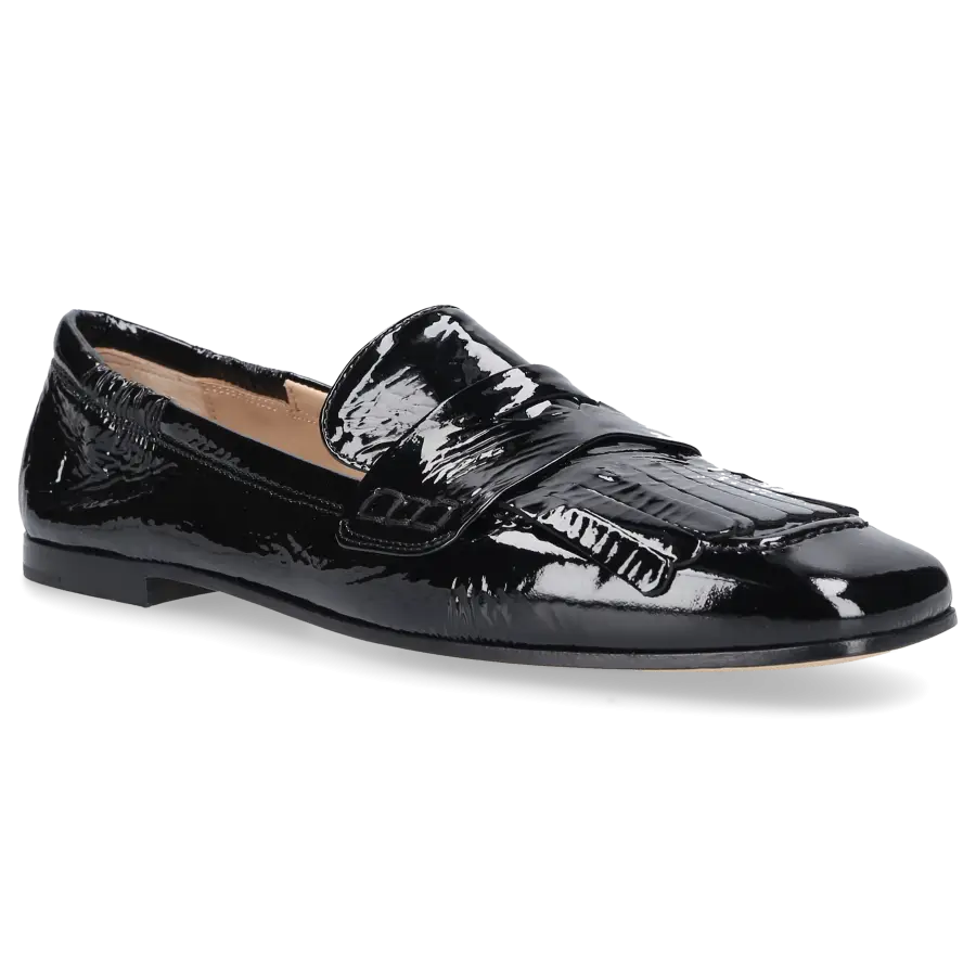 Pomme D`OR - Loafer 0750B Lackleder - schwarz