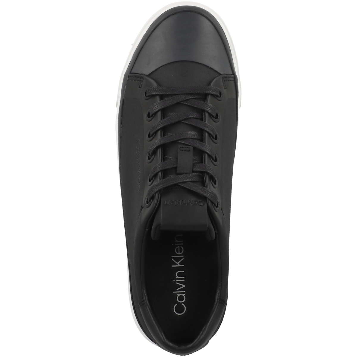 Calvin Klein Low Profile Lace Up - Tech Sat Sneaker Low schwarz