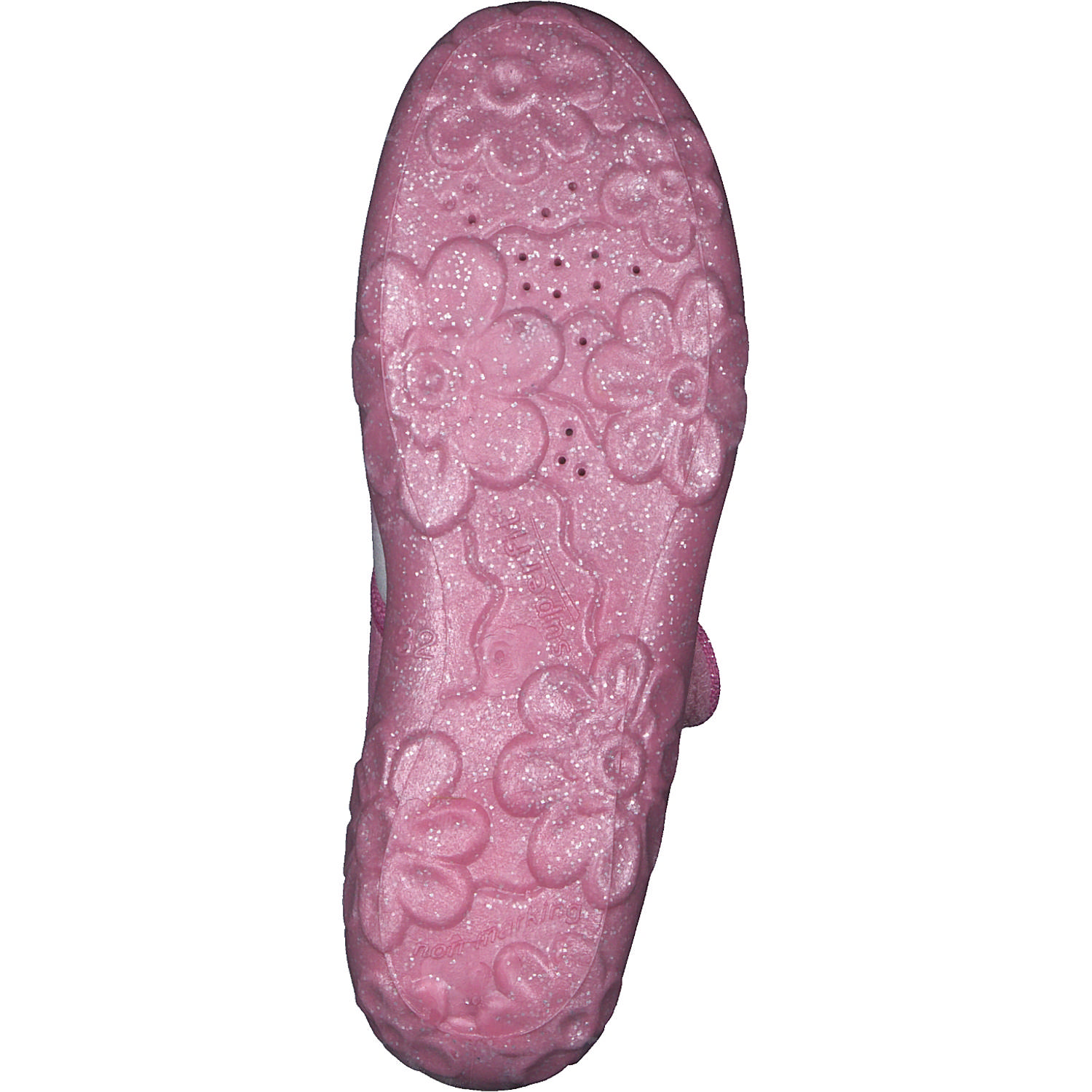 Superfit BONNY 00281, Hausschuhe, Kinder, Rosa