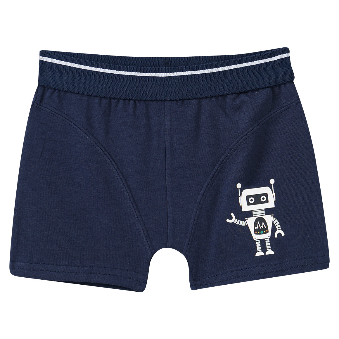 5 Jungen Boxer in verschiedenen Dessins