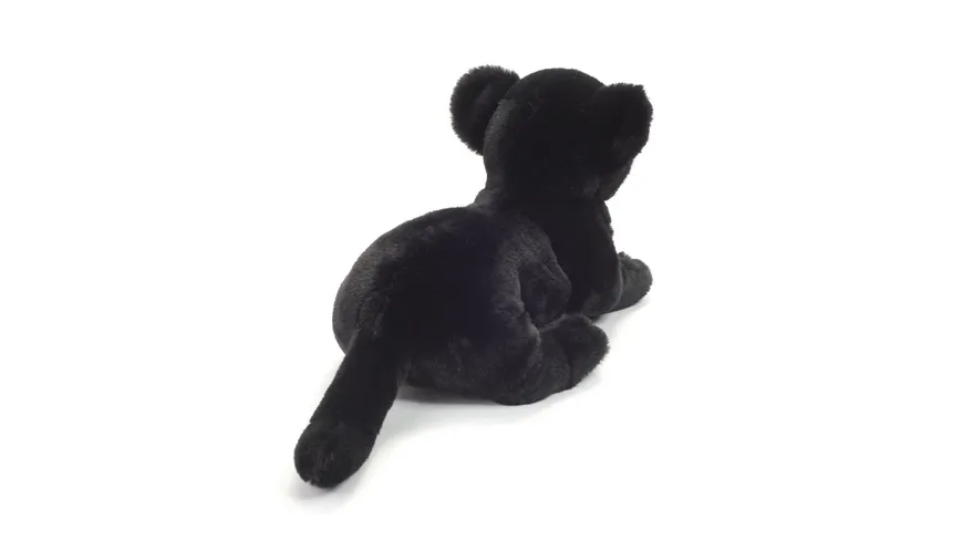 Teddy-Hermann - Kuscheltier Panther Baby sitzend 30 cm