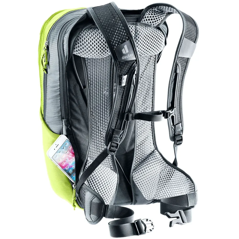 Deuter Race Air 14+3 - citrus-graphite