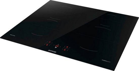 GORENJE Backofen-Set BLACKSET2, mit 1-fach-Teleskopauszug, Aqua Clean