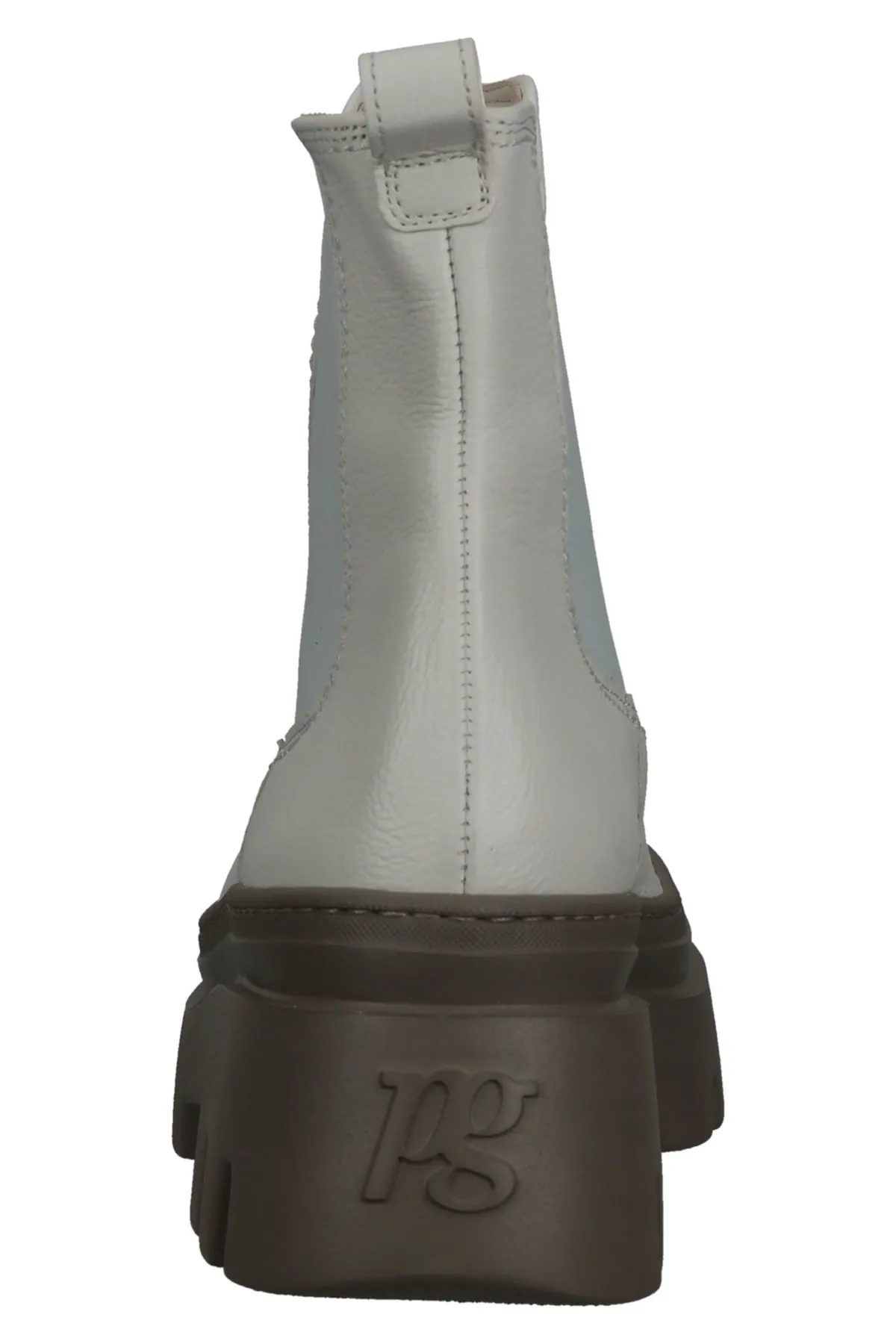 Paul Green  Stiefelette - Grau - Flacher Absatz
