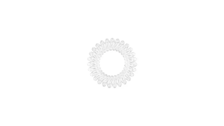 invisibobble POWER Crystal Clear Transparent