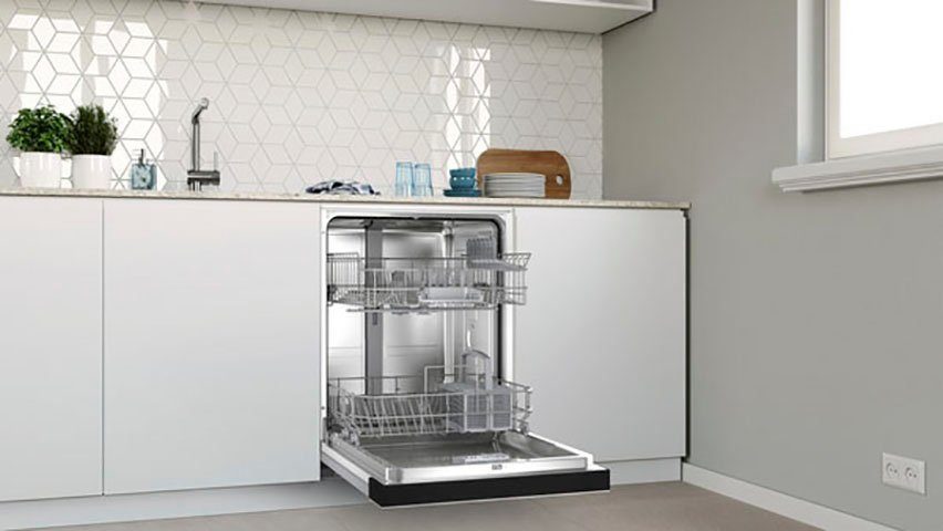 Constructa teilintegrierbarer Geschirrspüler, CB5IS01ITE, 12 Maßgedecke, XXL-Geschirrspüler