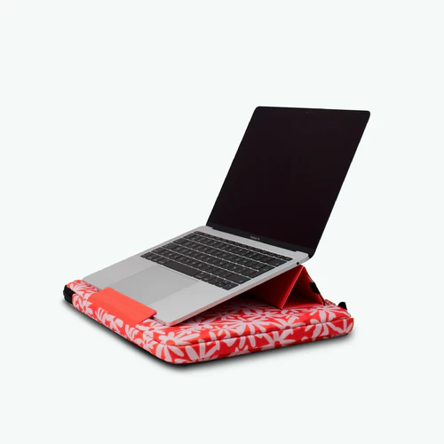 Downtown Jacksonville 13/14 inch red laptop sleeve