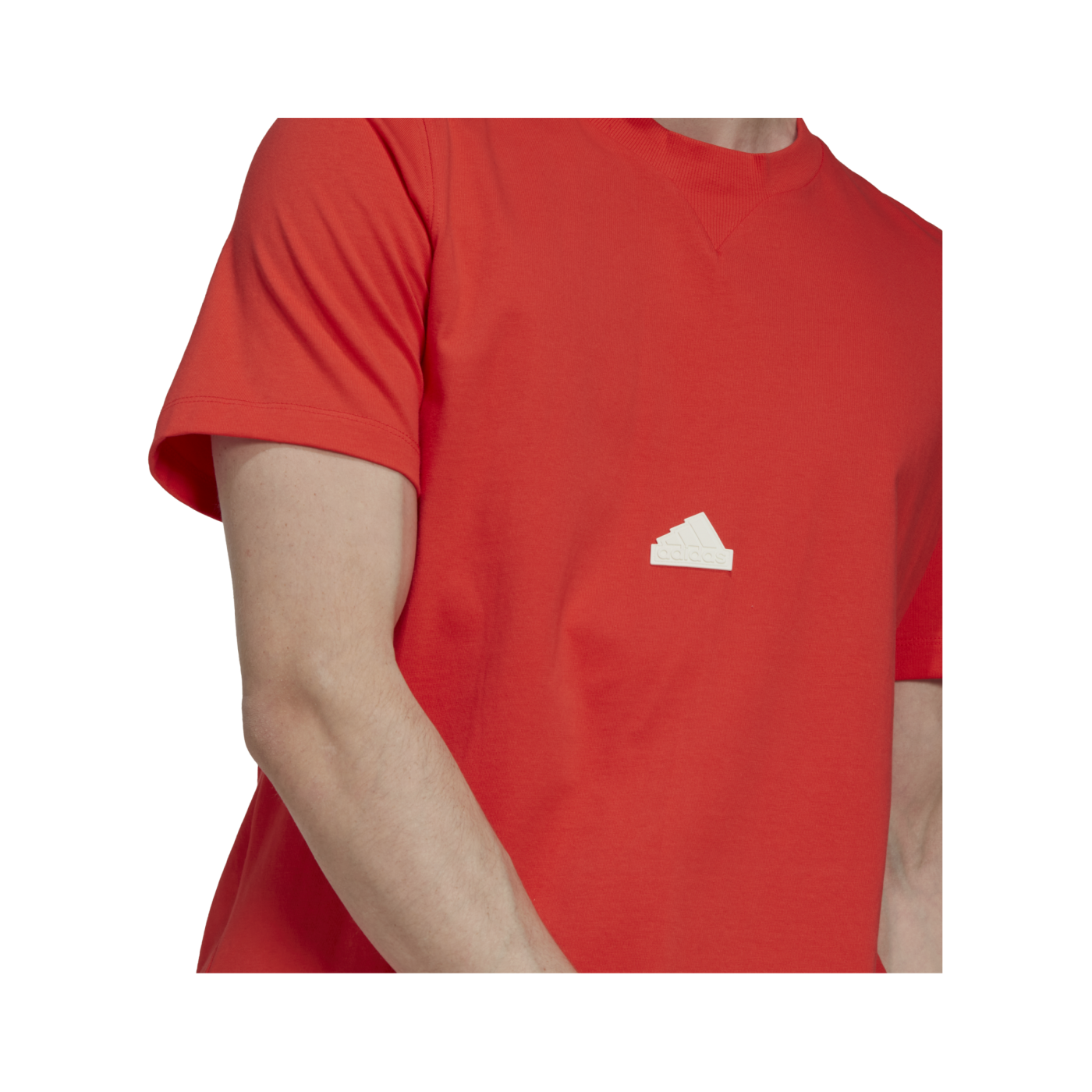 adidas New T-Shirt Rot