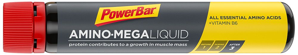 Powerbar Amino Mega Liquid Ampulle 25ml kaufen | Bike-Discount