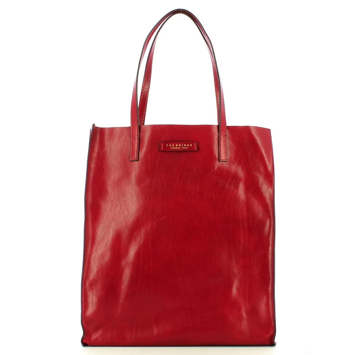 THE BRIDGE Handtaschen rot VOLLRIND