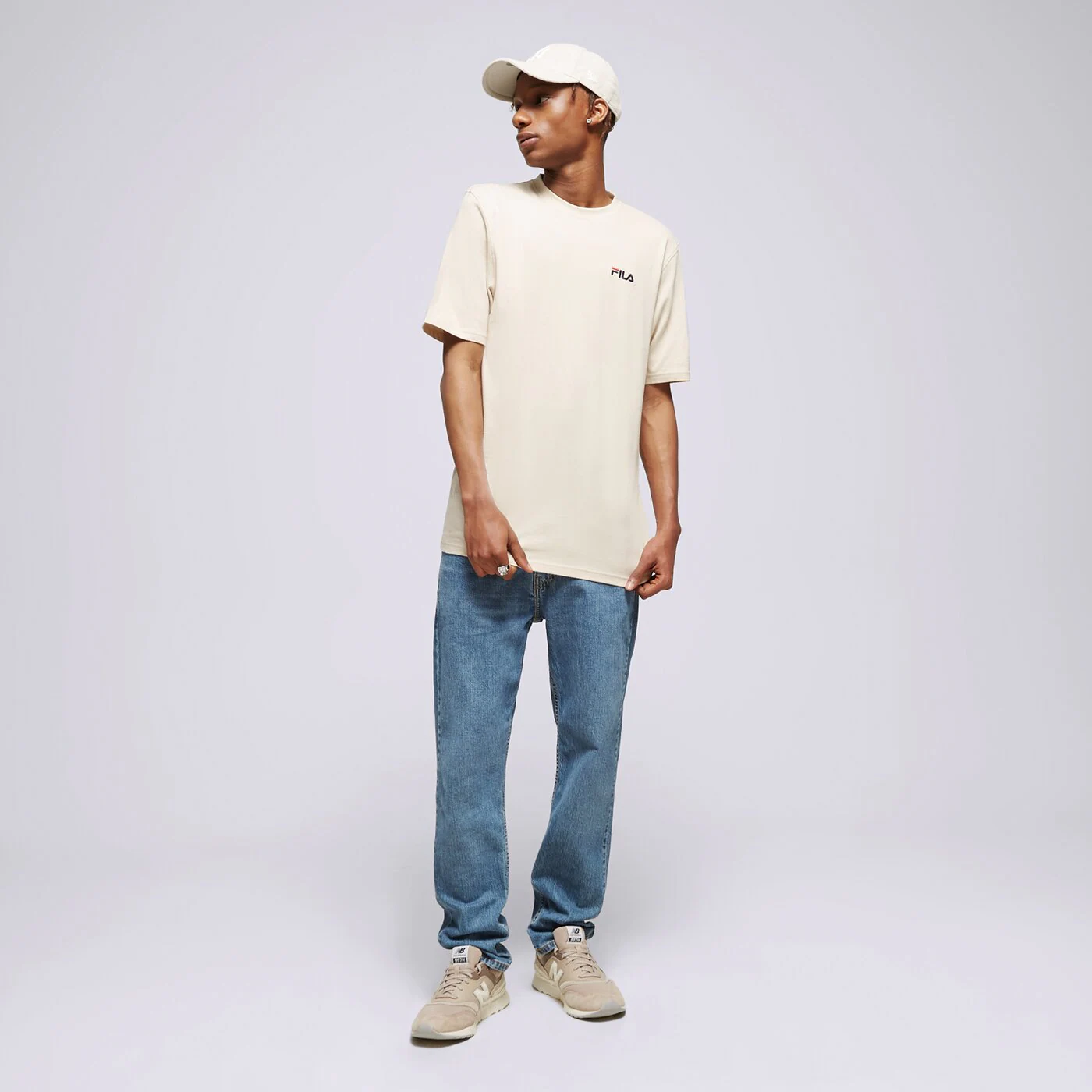 FILA T-SHIRT DRINGO Grau