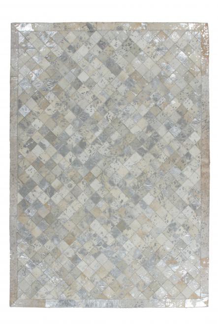 Kayoom Lavish 210 Grau / Silber 160cm x 230cm