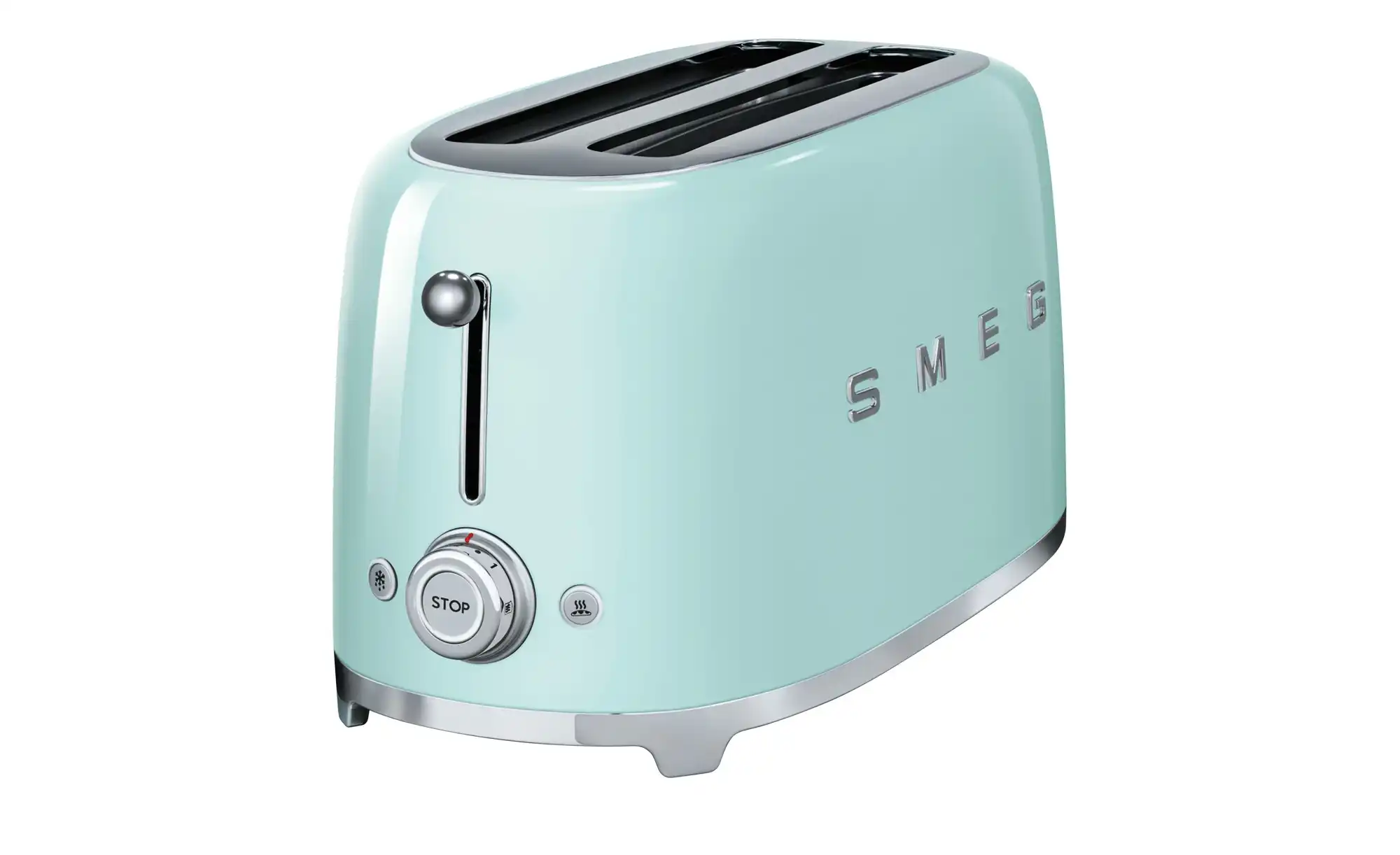 smeg 4-Scheiben-Toaster TSF02PGEU