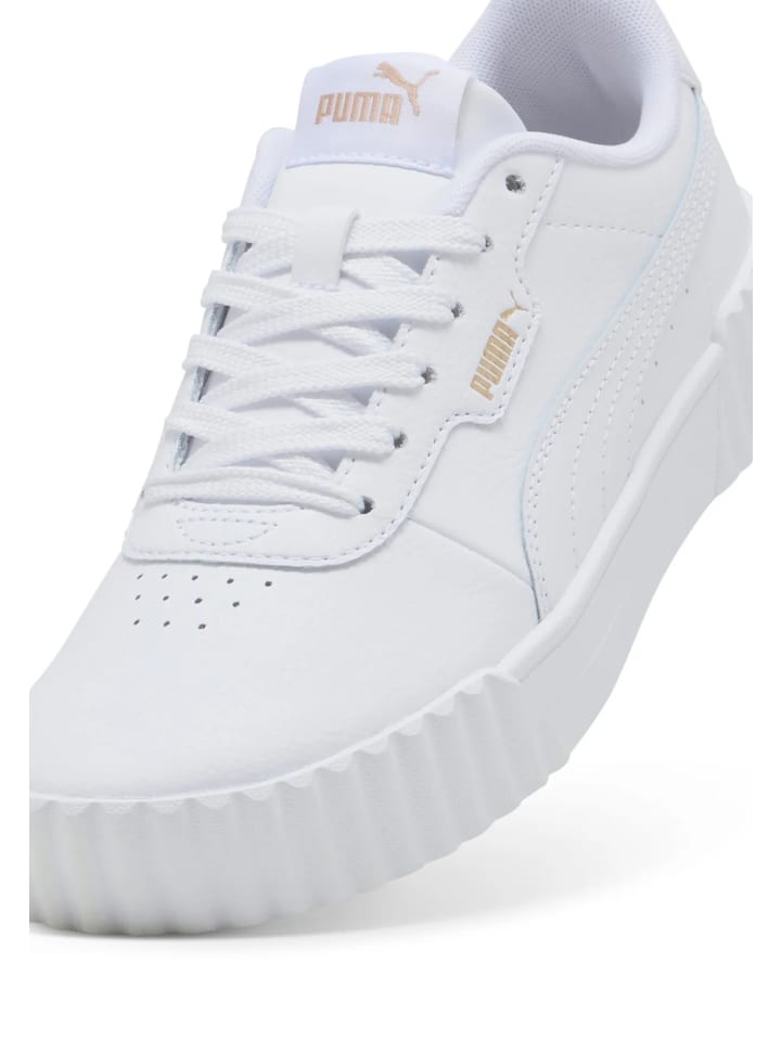 Puma Sneakers Low Carina 3.0 in weiß günstig kaufen