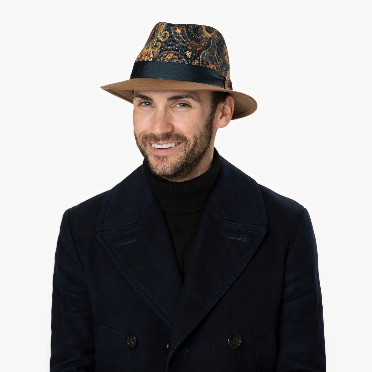 Alfonso D´Este Outdoorhut (1-St) Baumwollhut, Made in Italy