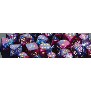 Blue-Purple w-gold 36xW6 (Gemini)