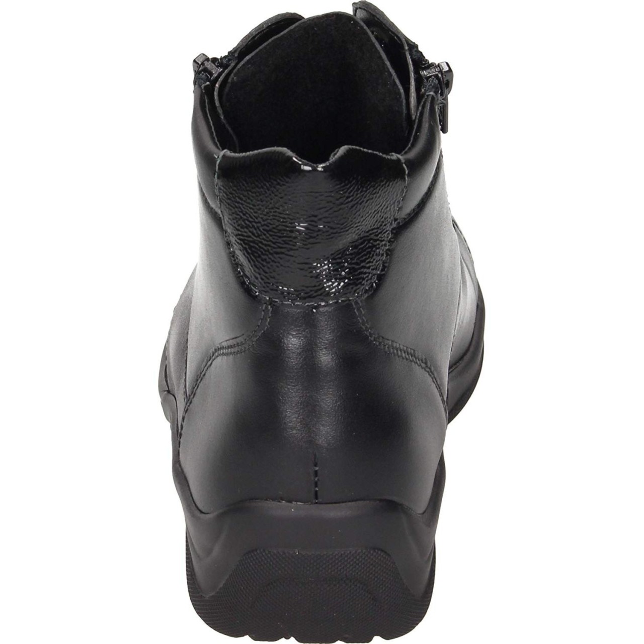 WALDLÄUFER Schnür-Stiefeletten schwarz