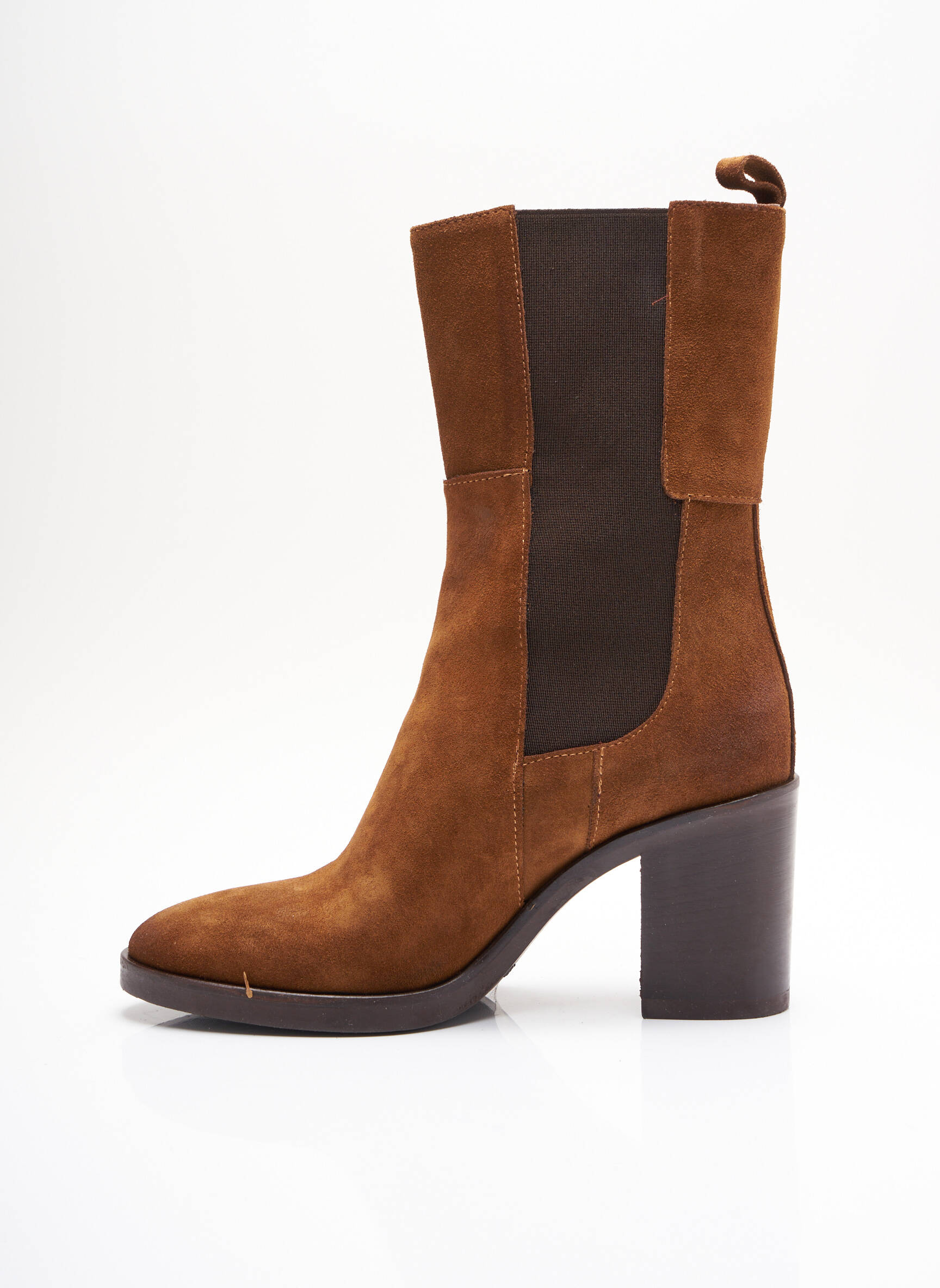 Emanuele Crasto Bottines Femme couleur marron