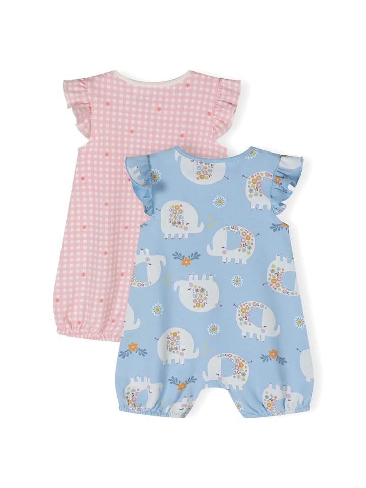 Minoti 2er. Set: Strampler 24babypack22 in hellblau günstig kaufen