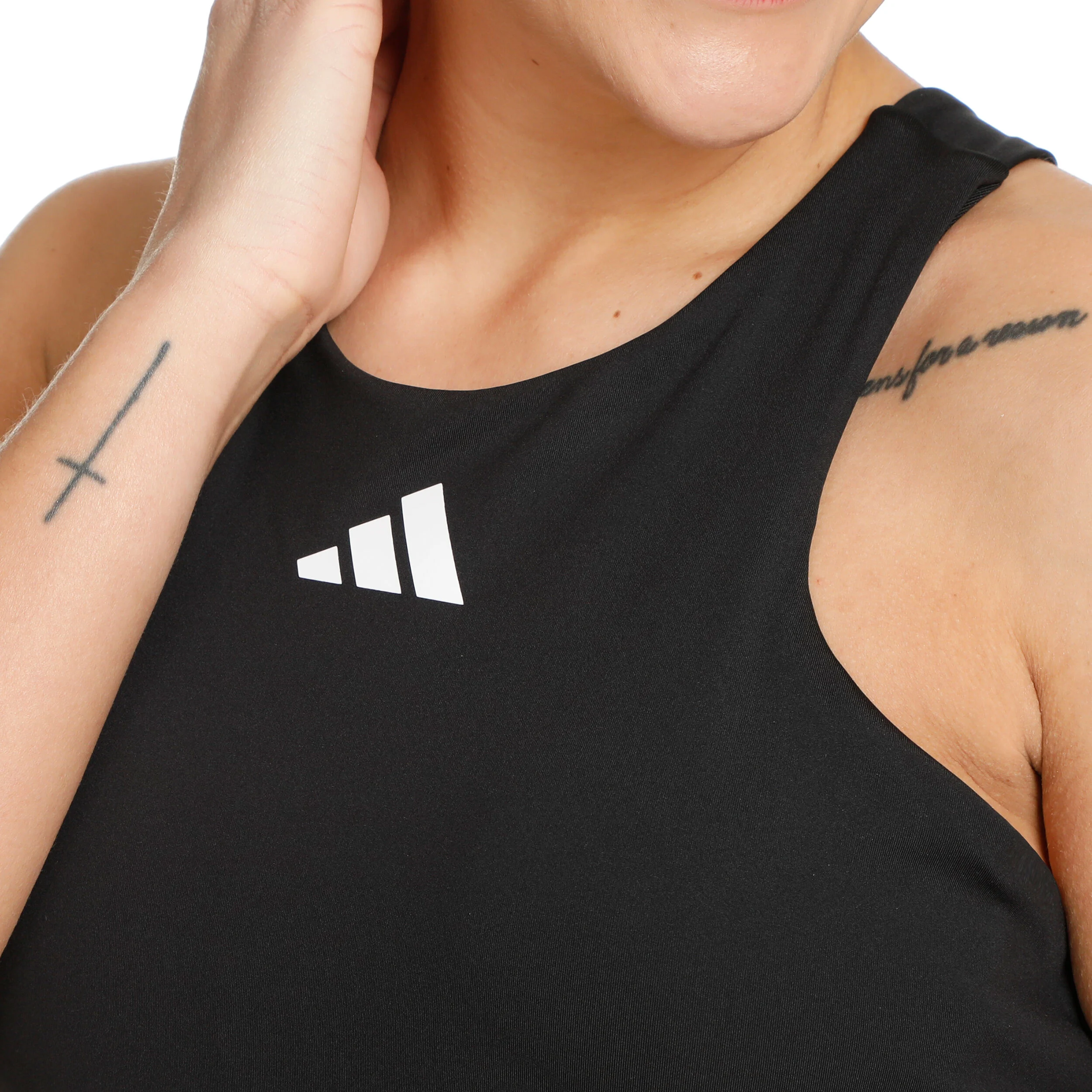 Y- Tank-Top Damen - Schwarz
